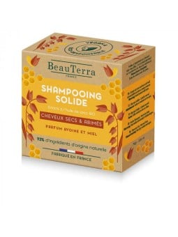 Beauterra SOLIDE Shampoo all'avena e miele 75 gr unisex