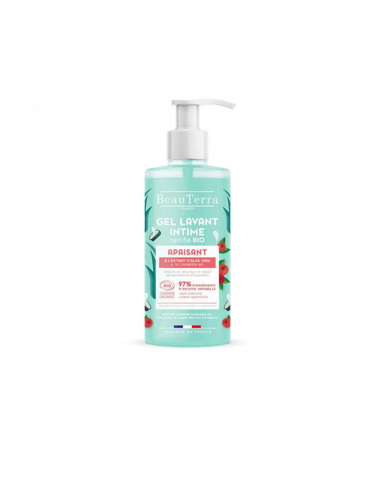 Gel intimo lenitivo BIO Beauterra 500ml unisex