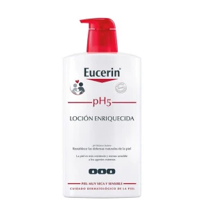 Eucerin PH5 Rich Lotion F pelle sensibile molto secca donna 1000ml
