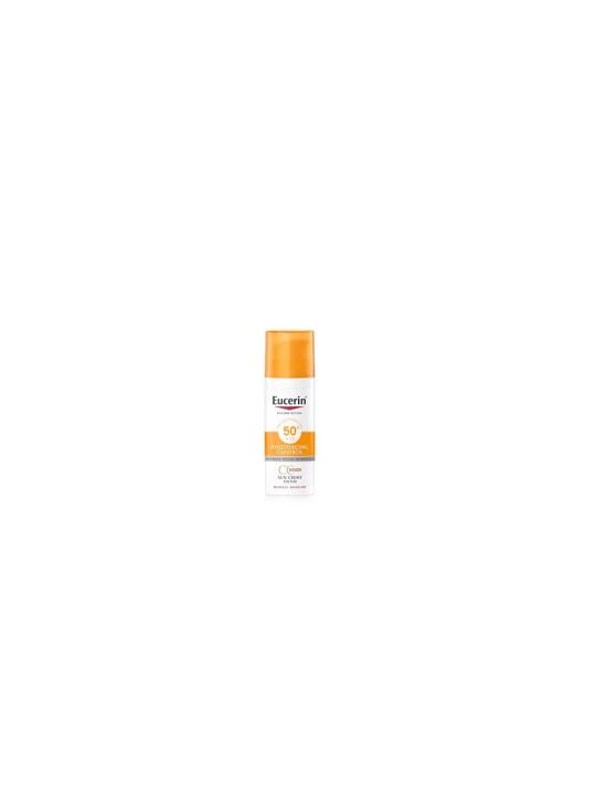 Eucerin CONTROLLO FOTOINVECCHIAMENTO CC CREMA SOLARE SPF50 50ml unisex