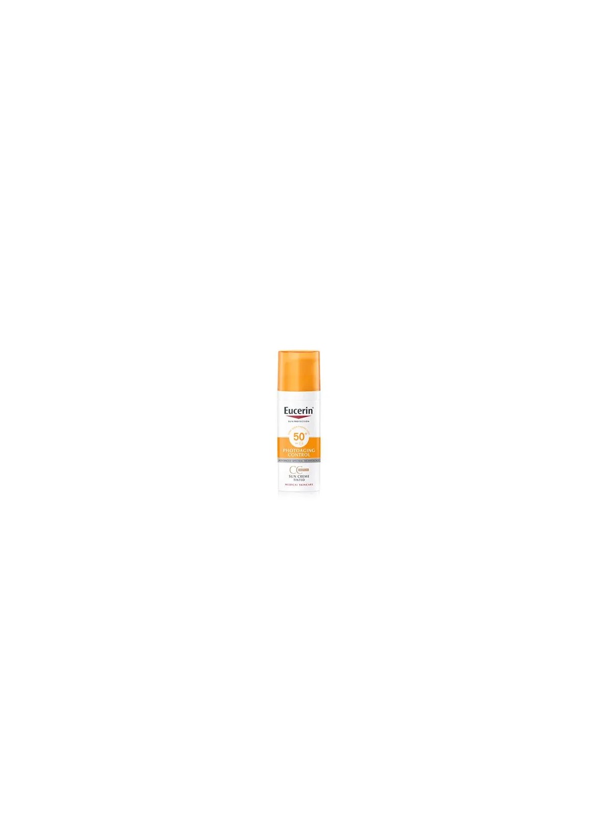 Eucerin CONTROLLO FOTOINVECCHIAMENTO CC CREMA SOLARE SPF50 50ml unisex