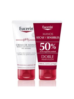 Eucerin PH5 hand cream LOT 2 x 75ml