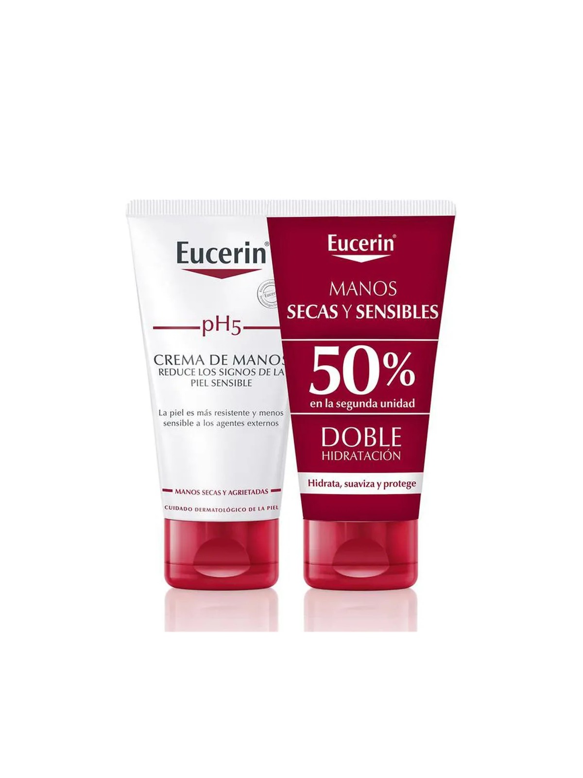 Eucerin PH5 hand cream LOT 2 x 75ml