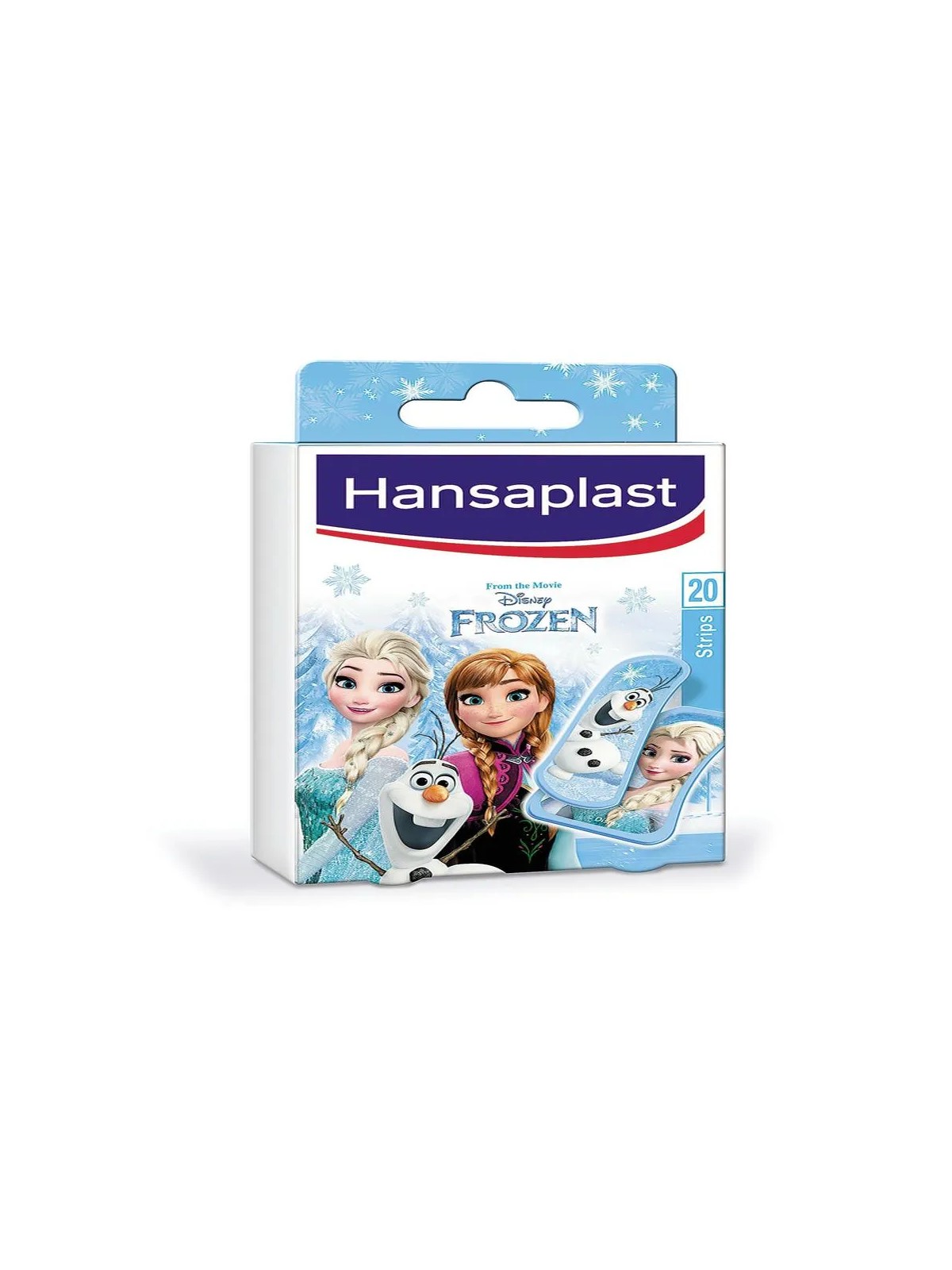 Hansaplast Kids Frozen 20 Strisce Unisex