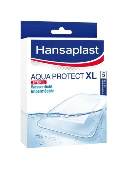 Hansaplast Aqua Protect XL 5 Pezzi Unisex