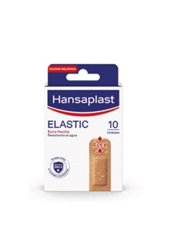Hansaplast Bendaggio Adesivo Elastico 10 Unit Unisex