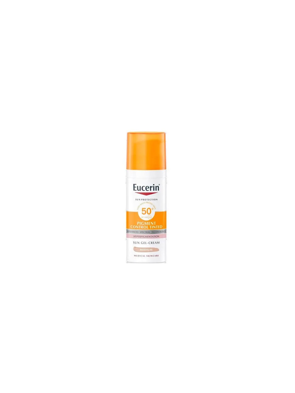 Eucerin SUN PROTECTION SPF50 olio opacizzante 50ml unisex
