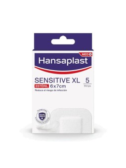 Hansaplast Sensitive XL 6x7 5U unisex