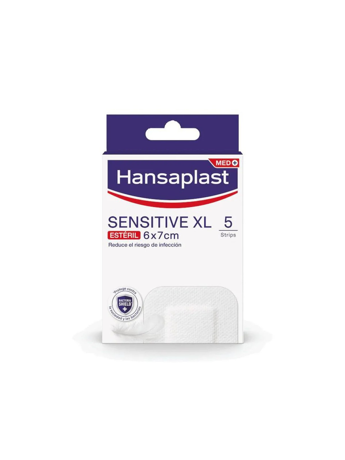 Hansaplast Sensitive XL 6x7 5U unisex