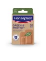 Hansaplast Green Protect 20 Medicazioni Unisex Verde