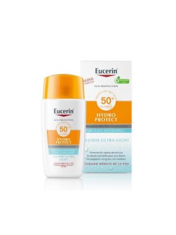 Eucerin SENSITIVE PROTECT fluido solare SPF50 50ml unisex