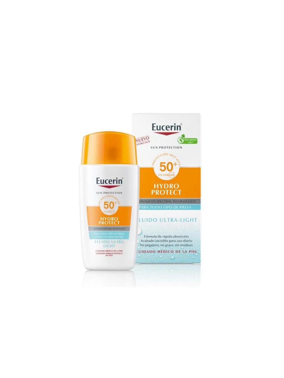 Eucerin SENSITIVE PROTECT fluido solare SPF50 50ml unisex