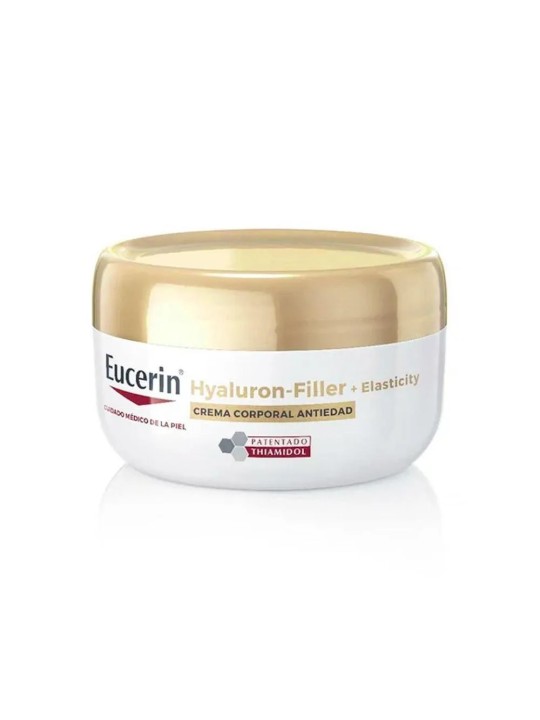 Eucerin Crema Corpo AntiAge HyaluronFiller Elasticit donna 200ml