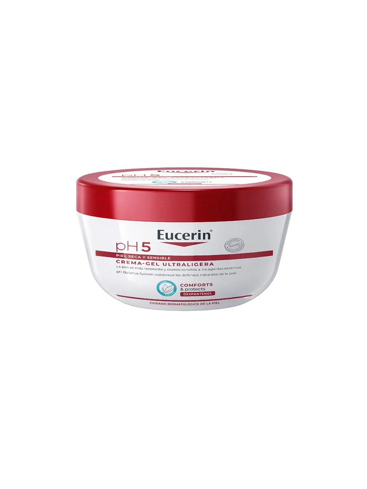 Eucerin PH5 ULTRAlight gelcrema 350ml donna