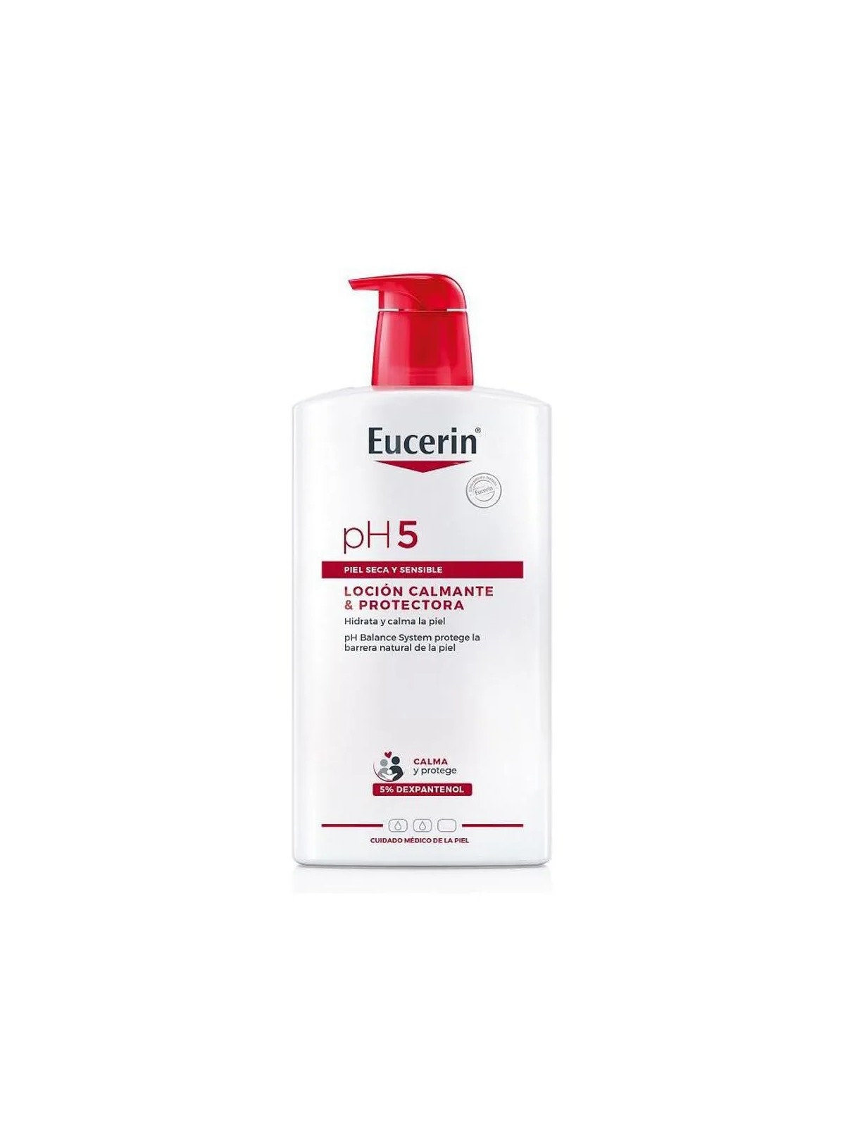 Eucerin Lozione Corpo Idratante pH5 donna 1000ml