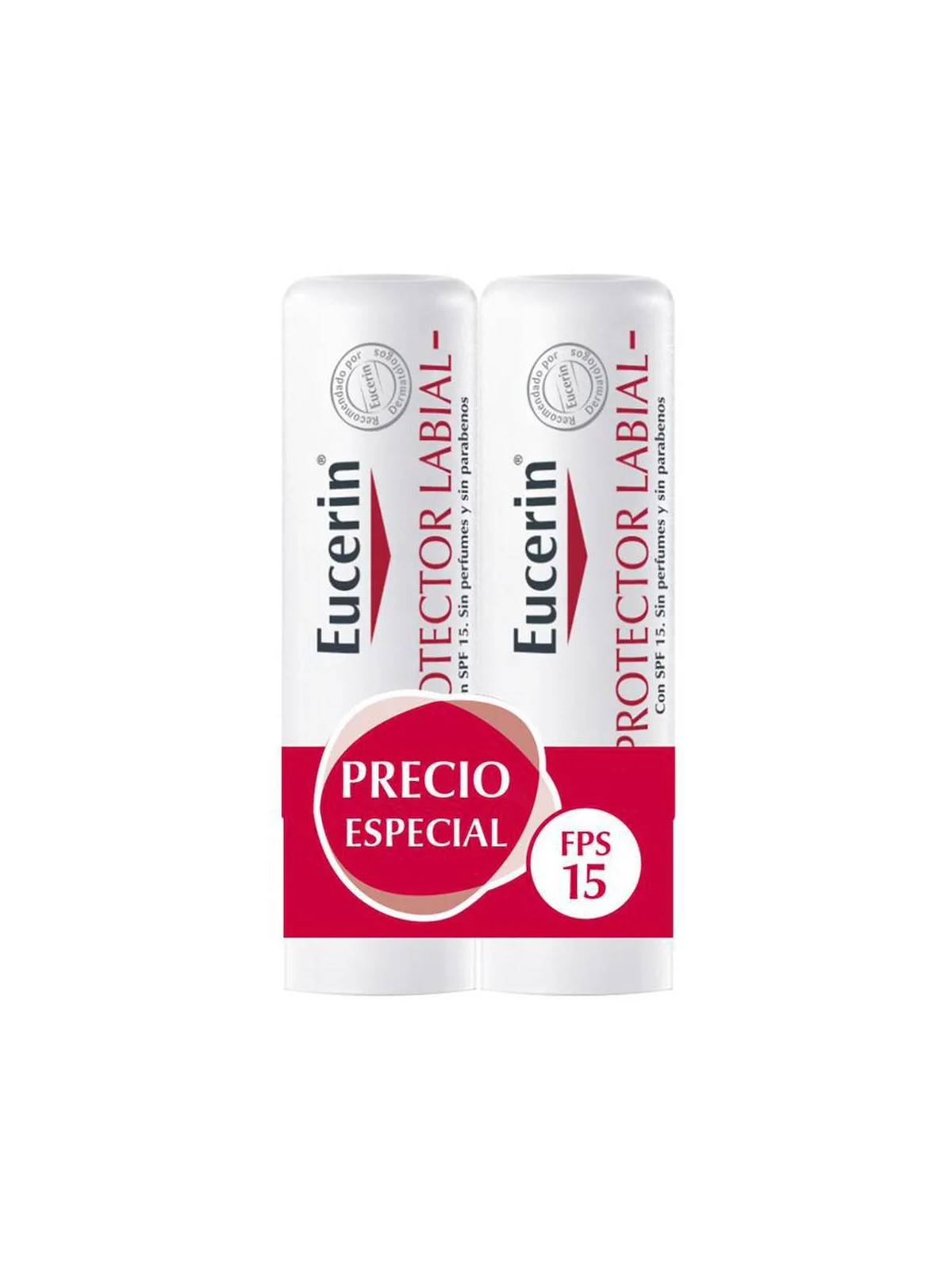 Eucerin PH5 PROTETTORE LABBRA LOTTO 2 x 48 gr unisex