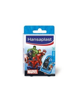 Hansaplast Kids Marvel 20 Bende Unisex