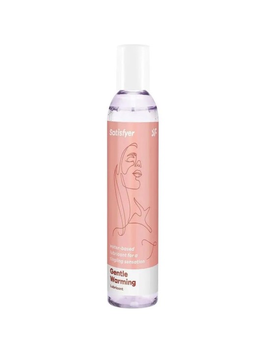 Satisfyer Gentle Warming Lubrificante Effetto Calore 150un