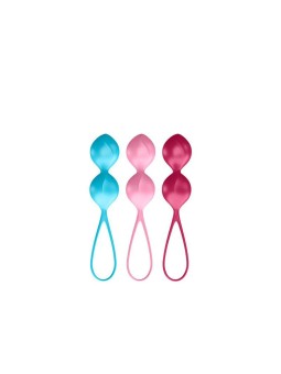 Esercitatore Pavimento Pelvico Satisfyer V Balls 3pz Donna