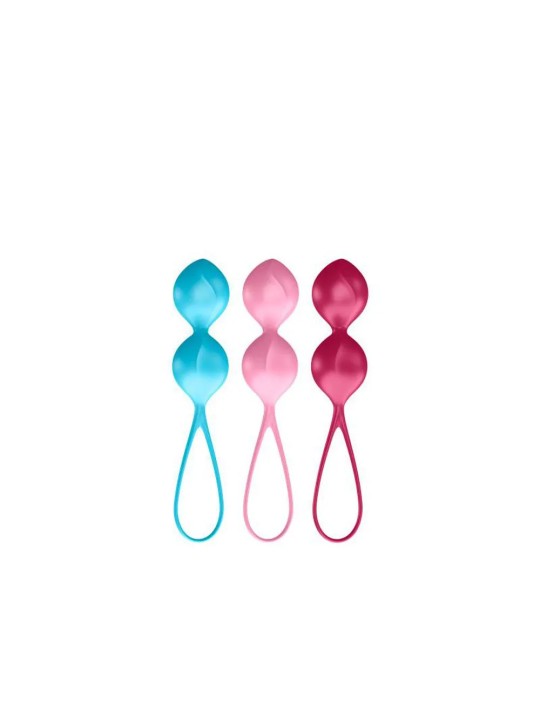 Esercitatore Pavimento Pelvico Satisfyer V Balls 3pz Donna