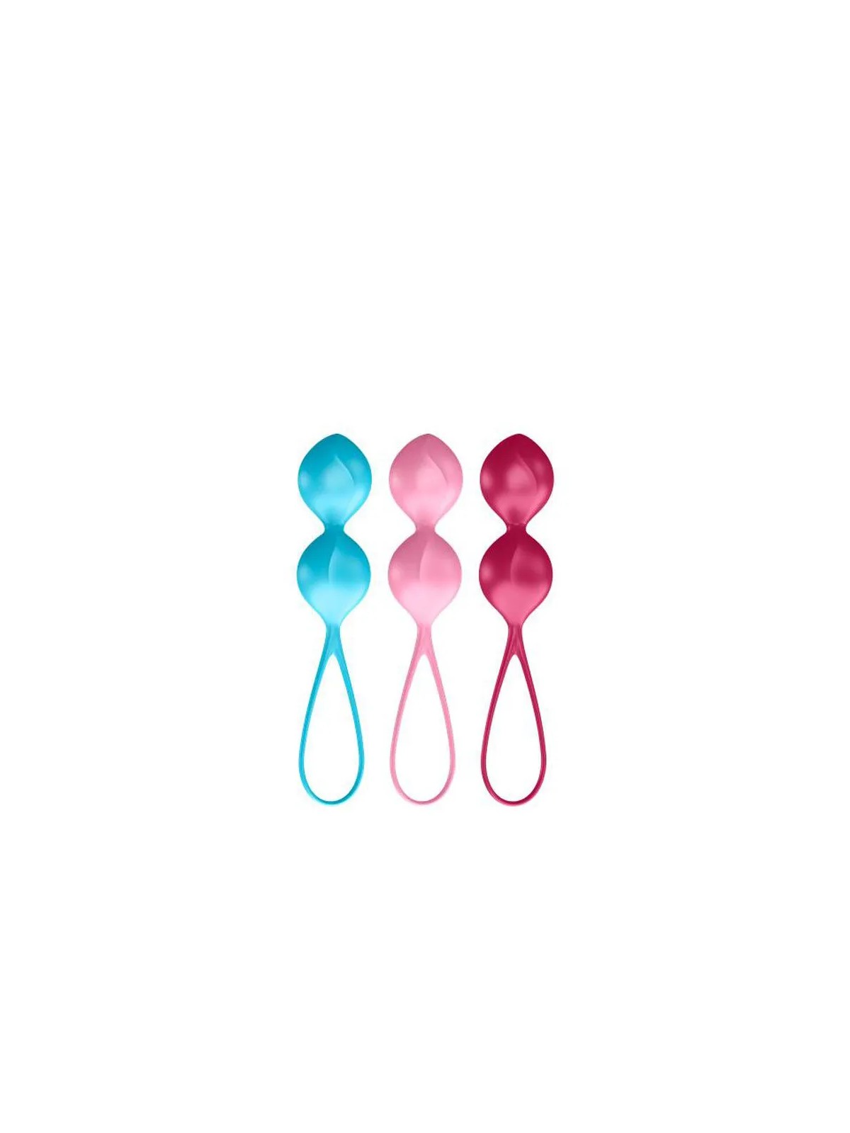 Esercitatore Pavimento Pelvico Satisfyer V Balls 3pz Donna