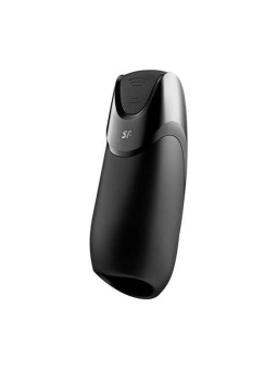 SATISFYER Men Vibration Nero Nero 1un Uomo