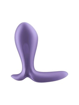 Satisfyer Power Plug Vibratore Anale Viola 1un Unisex