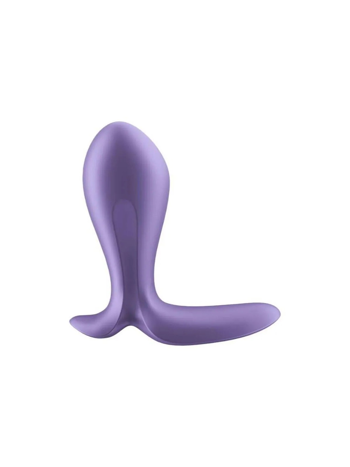 Satisfyer Power Plug Vibratore Anale Viola 1un Unisex