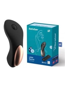 SATISFYER LITTLE SECRET VIBRATORE BLUETOOTH PERIZOMA 1UN