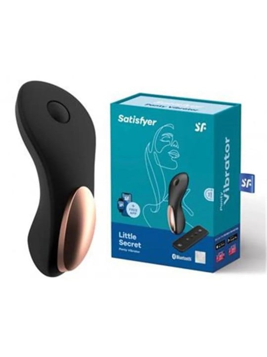 SATISFYER LITTLE SECRET VIBRATORE BLUETOOTH PERIZOMA 1UN