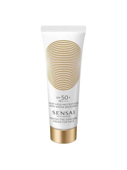 Sensai Silky Bronze Cellular Protective Face Cream SPF50+