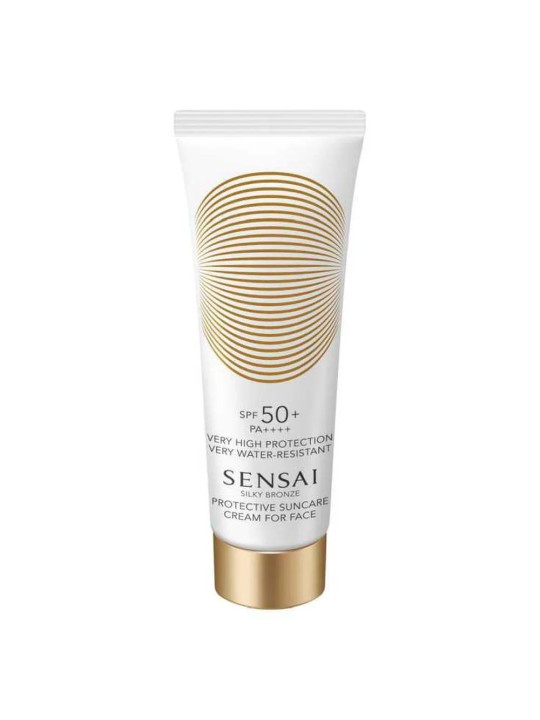 Sensai Silky Bronze Cellular Protective Face Cream SPF50+