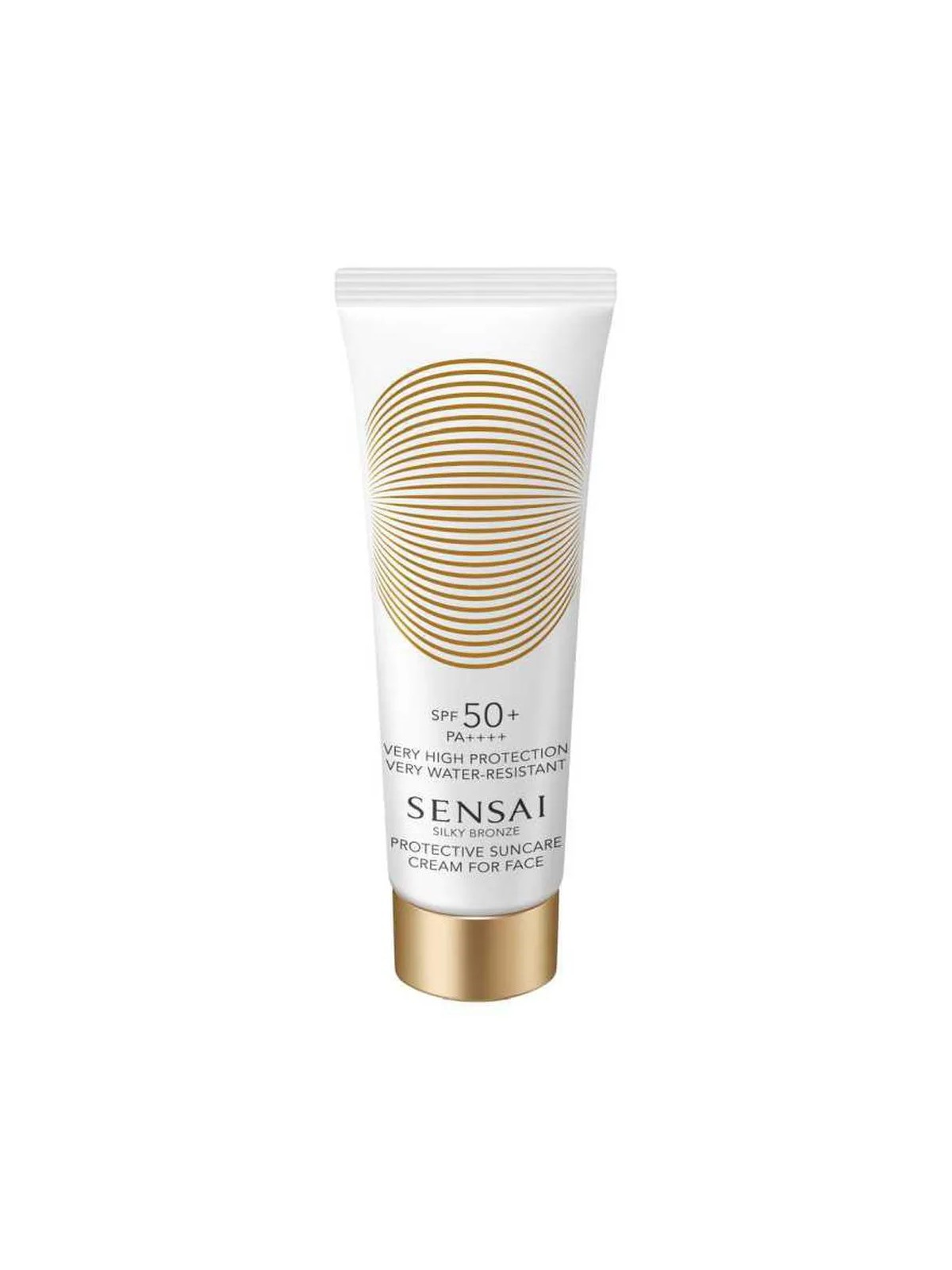 Sensai Silky Bronze Cellular Protective Face Cream SPF50+