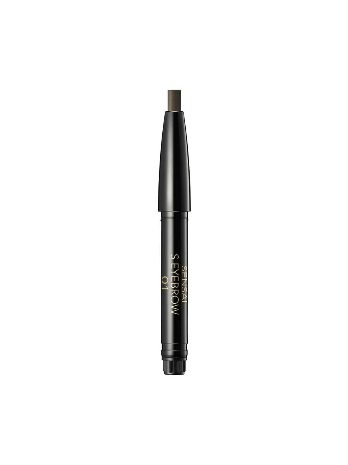 Matita per sopracciglia Sensai STYLING EYEBROW ricarica 01marrone scuro