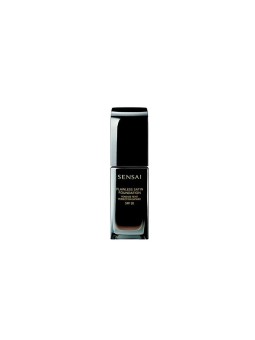 Fondotinta SENSAI Flawless Satin SPF25 donna 30ml FS102 Ivory Beige