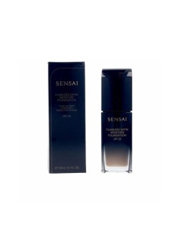 Sensai Flawless Satin Foundation SPF25 donna 30ml FS204.5 Warm Beige