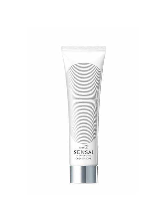 Sensai Silky Purifying Creamy Soap Step 2 donna 125ml