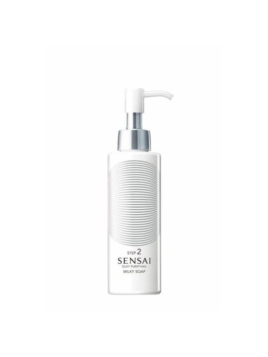 Sensai Silky Pur Step 2 Milky Soap donna 150ml