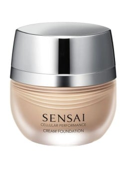 Sensai Cellular Performance Cream Foundation donna 30ml CF12 Soft Beige CF12 Soft Beige