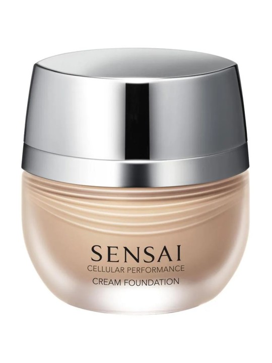 Sensai Cellular Performance Cream Foundation donna 30ml CF12 Soft Beige CF12 Soft Beige