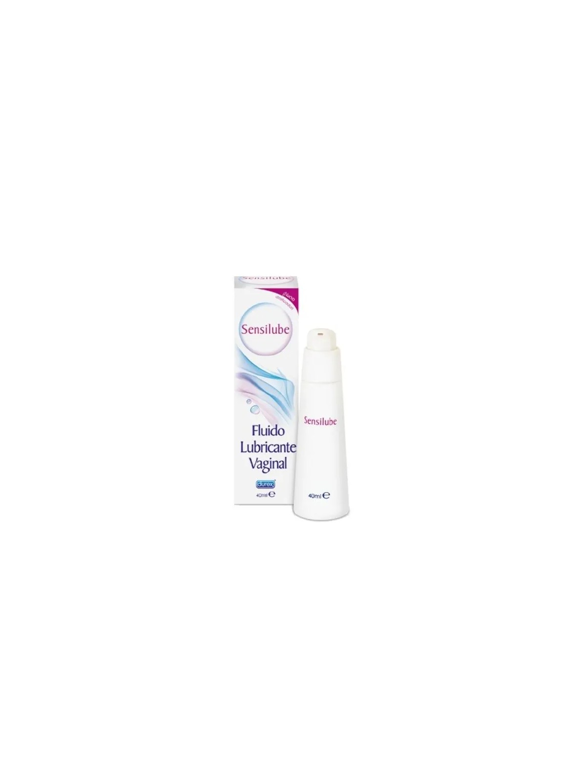 Durex SENSILUBE gel idratante e lubrificante vaginale 40ml donna
