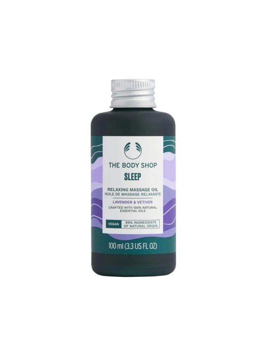 Olio massaggio rilassante sonno donna 100ml