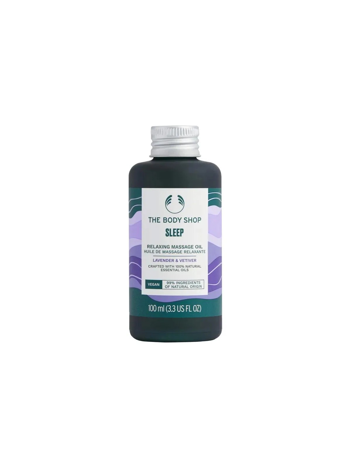 Olio massaggio rilassante sonno donna 100ml