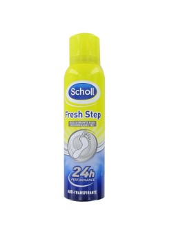 Scholl Fresh Step Deodorante Spray per Piedi 150ml Unisex