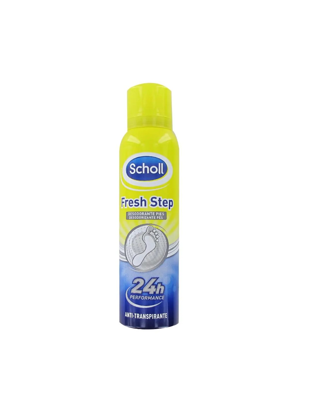 Scholl Fresh Step Deodorante Spray per Piedi 150ml Unisex