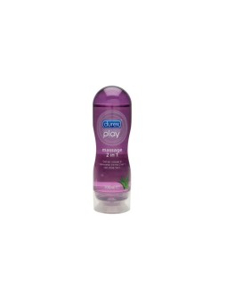 Durex PLAY MASSAGE ALOE VERA gel da massaggio e lubrificante 200ml unisex