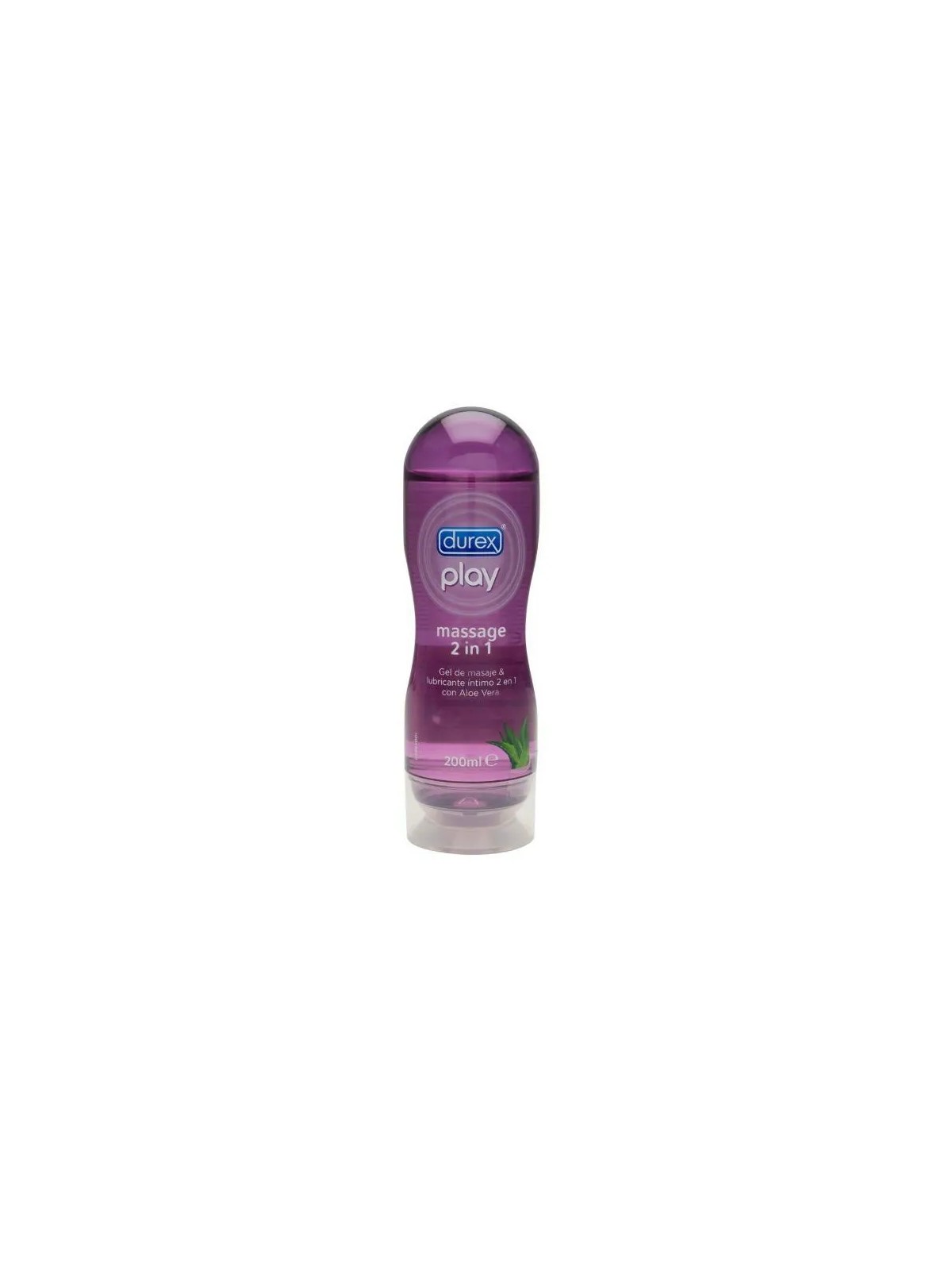 Durex PLAY MASSAGE ALOE VERA gel da massaggio e lubrificante 200ml unisex