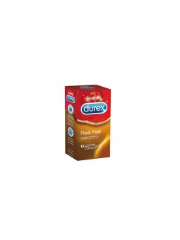 Durex REAL FEEL preservativi pelle su pelle 12 unit uomo