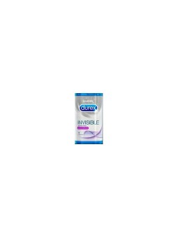 Durex INVISIBLE preservativi extra lubrificati 12 unit uomo