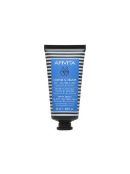 Crema per mani secche e screpolate Apivita con Iperico 50ml